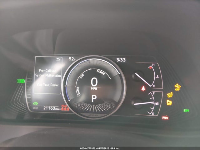 JTHP9JBH6N2060369 Lexus UX 250H