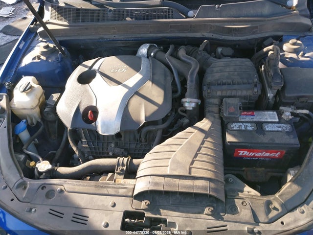 44775330 :رقم المزاد ، 5XXGR4A69DG239467 vin ، 2013 Kia Optima Sx مزاد بيع