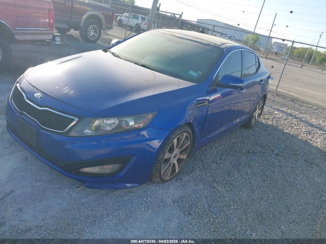 44775330 :رقم المزاد ، 5XXGR4A69DG239467 vin ، 2013 Kia Optima Sx مزاد بيع
