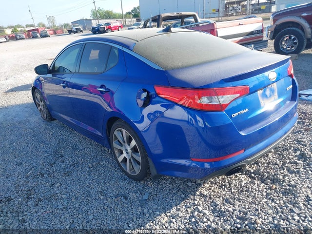 44775330 :رقم المزاد ، 5XXGR4A69DG239467 vin ، 2013 Kia Optima Sx مزاد بيع