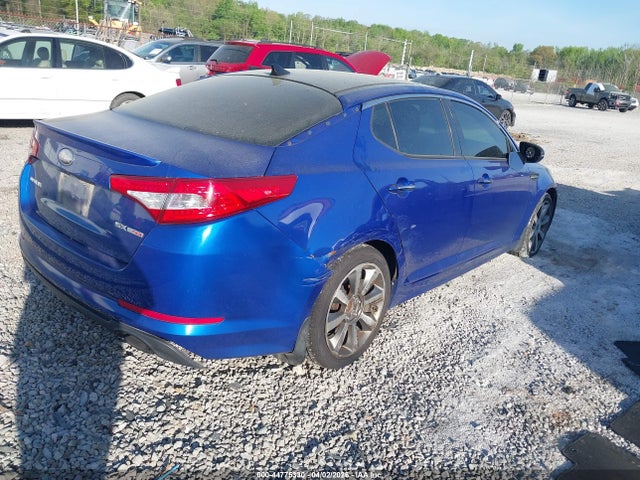 44775330 :رقم المزاد ، 5XXGR4A69DG239467 vin ، 2013 Kia Optima Sx مزاد بيع