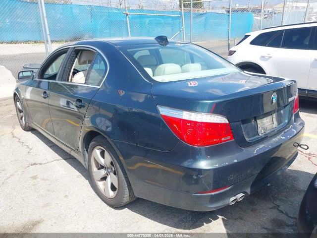 2008 Bmw 528i მანქანა იყიდება აუქციონზე, vin: WBANU53588CT08264, აუქციონის ნომერი: 44775338