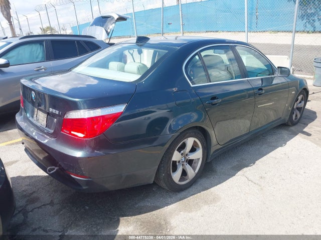 2008 Bmw 528i მანქანა იყიდება აუქციონზე, vin: WBANU53588CT08264, აუქციონის ნომერი: 44775338