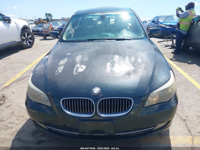 2008 Bmw 528i მანქანა იყიდება აუქციონზე, vin: WBANU53588CT08264, აუქციონის ნომერი: 44775338