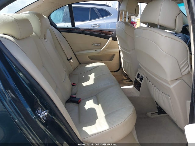 2008 Bmw 528i მანქანა იყიდება აუქციონზე, vin: WBANU53588CT08264, აუქციონის ნომერი: 44775338