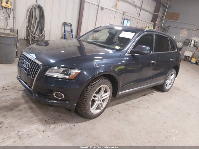 Продажа на аукционе авто 2017 Audi Q5 2.0t Premium, vin: WA1L2AFP5HA046005, номер лота: 44775339