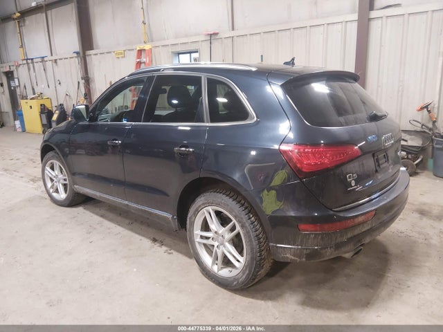 Продажа на аукционе авто 2017 Audi Q5 2.0t Premium, vin: WA1L2AFP5HA046005, номер лота: 44775339