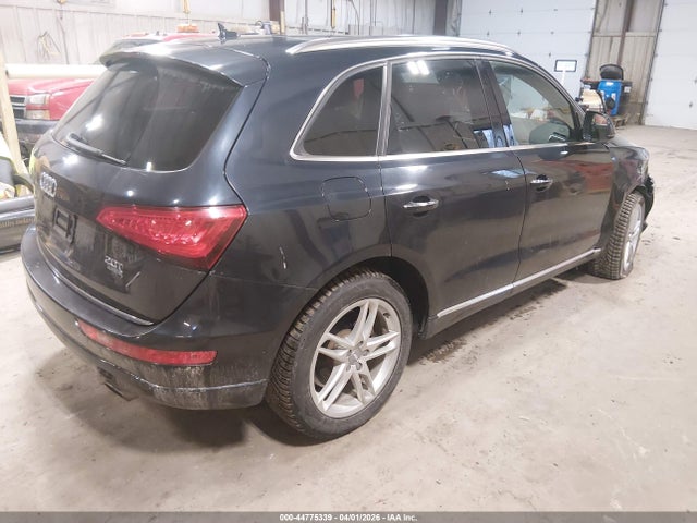 Продажа на аукционе авто 2017 Audi Q5 2.0t Premium, vin: WA1L2AFP5HA046005, номер лота: 44775339