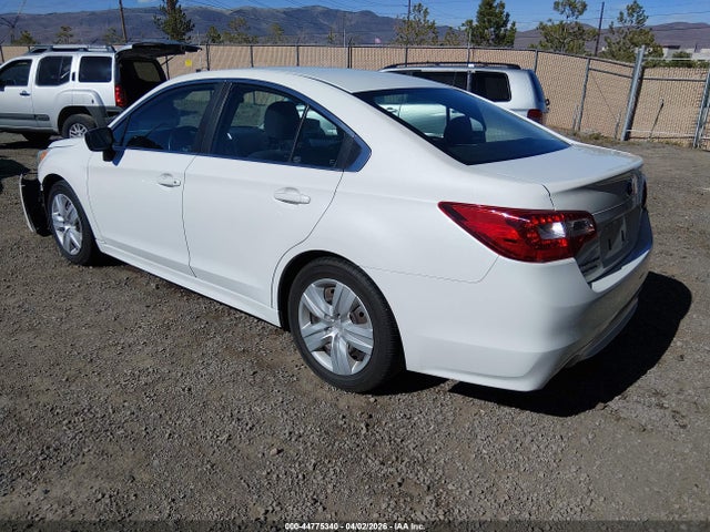 Продажа на аукционе авто 2015 Subaru Legacy 2.5i, vin: 4S3BNAA69F3034867, номер лота: 44775340