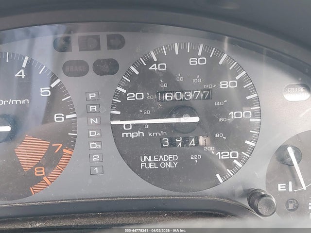 Продаж на аукціоні авто 1997 Honda Del Sol Si, vin: JHMEH6268VS001698, номер лоту: 44775341