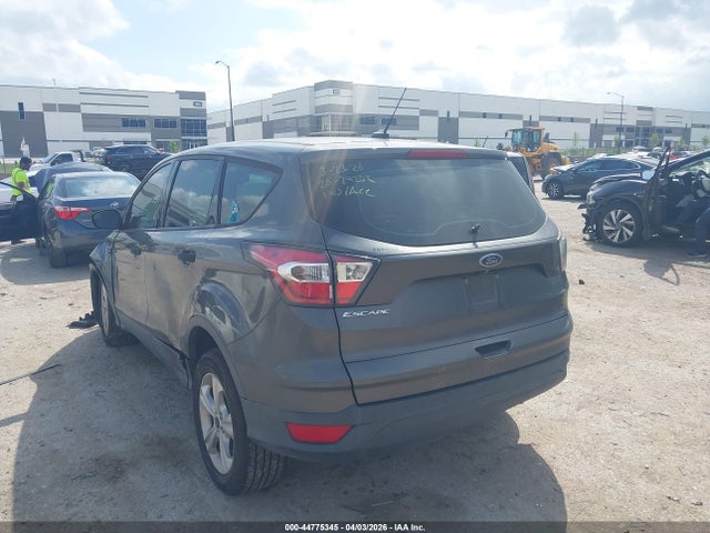 Aukcja sprzedaży 2017 Ford Escape S, vin: 1FMCU0F7XHUA03039, numer aukcji: 44775345