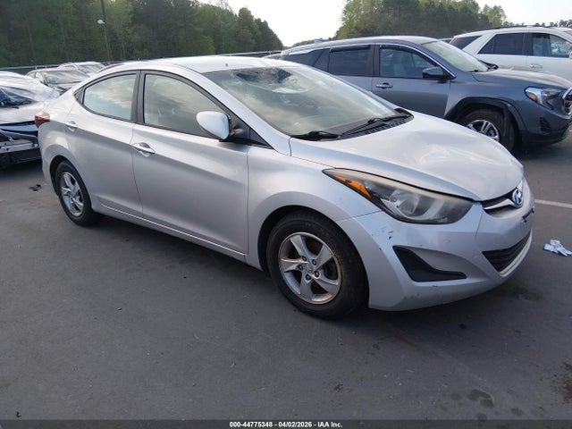 2015 HYUNDAI ELANTRA KMHDH4AE9FU414922