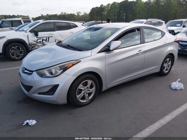 2015 HYUNDAI ELANTRA KMHDH4AE9FU414922 Photo 1