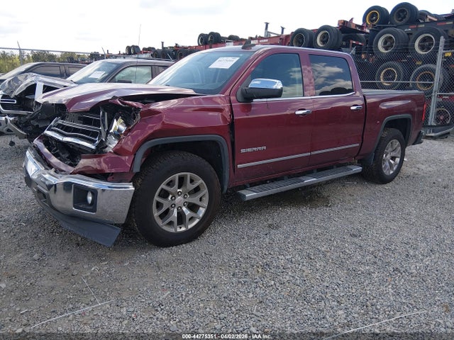 44775351 :رقم المزاد ، 3GTP1VEC6FG216192 vin ، 2015 Gmc Sierra 1500 Slt مزاد بيع