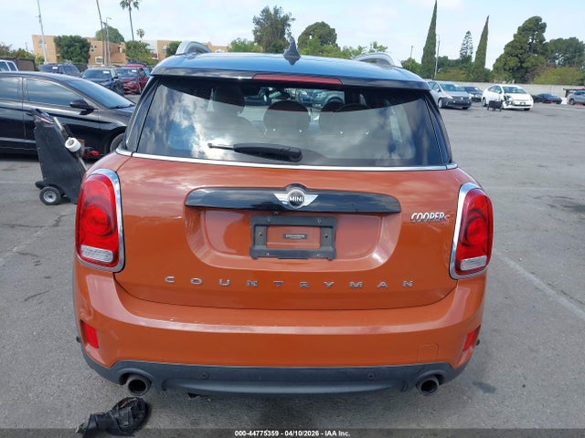 Mini Countryman Cooper S 2017 WMZYT3C39H3D97996 Image 16