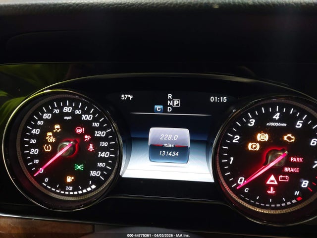 Продаж на аукціоні авто 2017 Mercedes-benz E 300 4matic, vin: WDDZF4KB1HA060442, номер лоту: 44775361