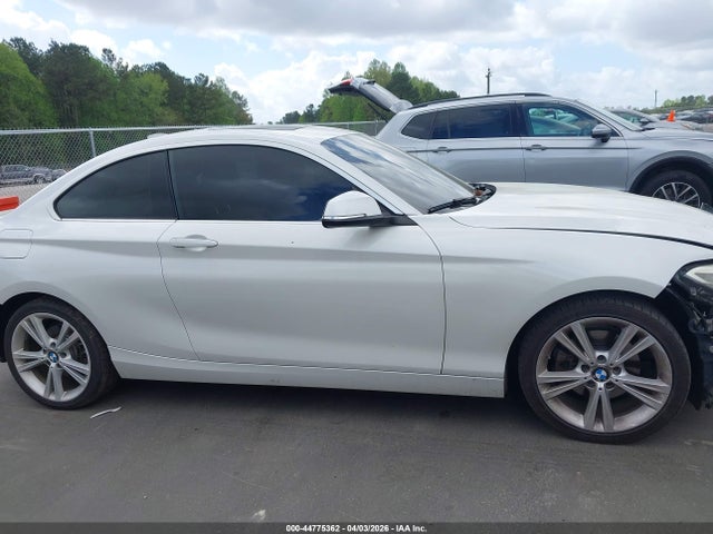 2015 Bmw 228i Xdrive მანქანა იყიდება აუქციონზე, vin: WBA1F7C59FVX96307, აუქციონის ნომერი: 44775362
