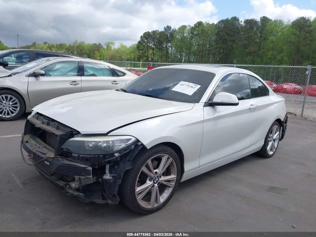 2015 Bmw 228i Xdrive მანქანა იყიდება აუქციონზე, vin: WBA1F7C59FVX96307, აუქციონის ნომერი: 44775362
