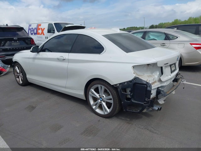 2015 Bmw 228i Xdrive მანქანა იყიდება აუქციონზე, vin: WBA1F7C59FVX96307, აუქციონის ნომერი: 44775362