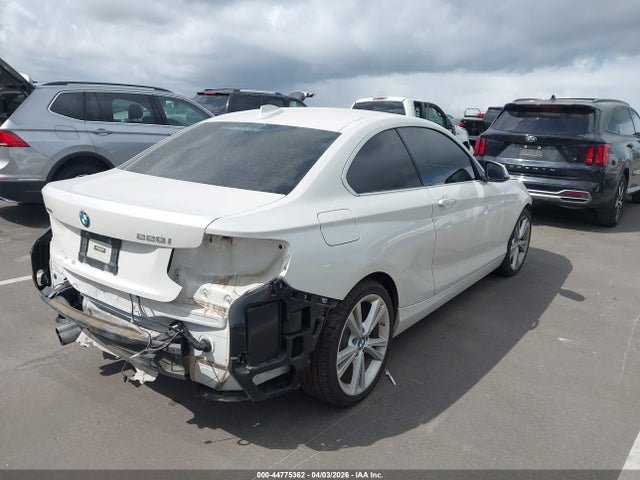 2015 Bmw 228i Xdrive მანქანა იყიდება აუქციონზე, vin: WBA1F7C59FVX96307, აუქციონის ნომერი: 44775362