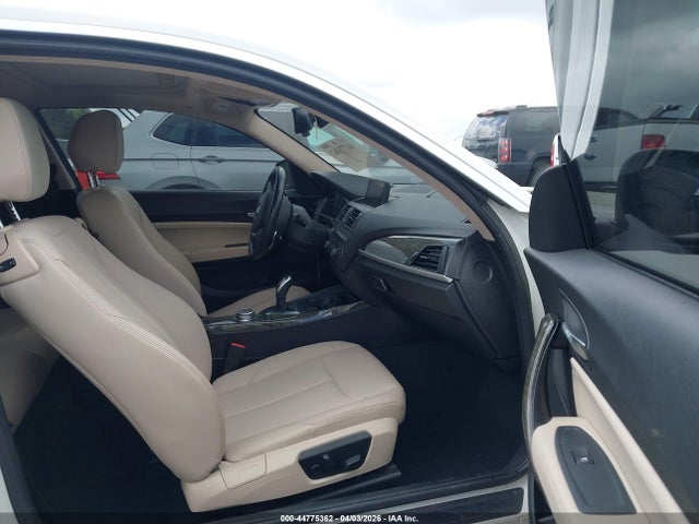 2015 Bmw 228i Xdrive მანქანა იყიდება აუქციონზე, vin: WBA1F7C59FVX96307, აუქციონის ნომერი: 44775362