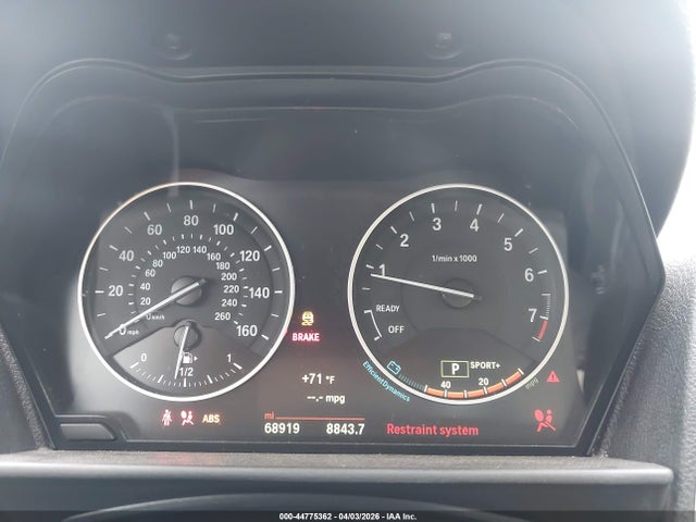 2015 Bmw 228i Xdrive მანქანა იყიდება აუქციონზე, vin: WBA1F7C59FVX96307, აუქციონის ნომერი: 44775362