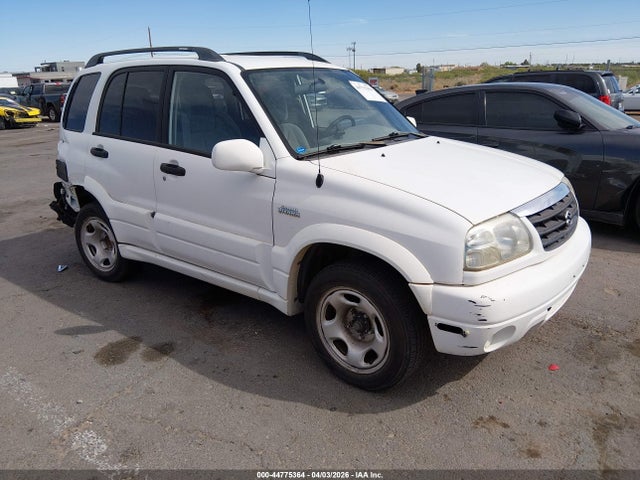 Aukcja sprzedaży 2002 Suzuki Grand Vitara Jlx/limited, vin: JS3TD62VX24161319, numer aukcji: 44775364