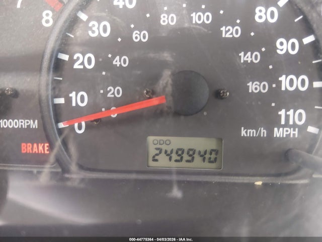 Продажа на аукционе авто 2002 Suzuki Grand Vitara Jlx/limited, vin: JS3TD62VX24161319, номер лота: 44775364