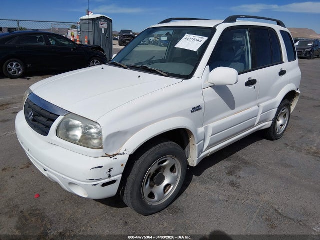 Продажа на аукционе авто 2002 Suzuki Grand Vitara Jlx/limited, vin: JS3TD62VX24161319, номер лота: 44775364