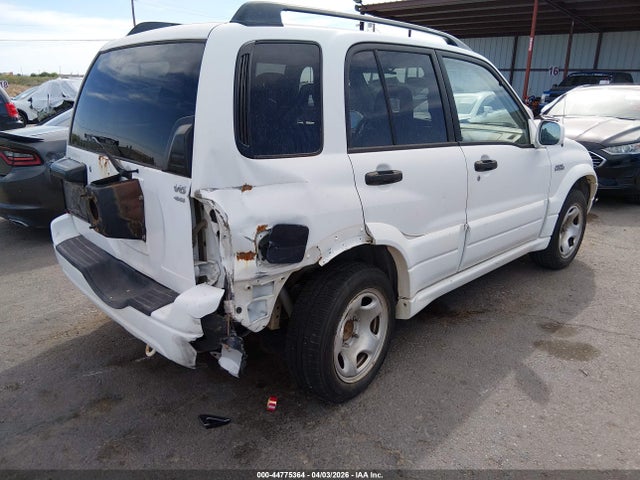 Продажа на аукционе авто 2002 Suzuki Grand Vitara Jlx/limited, vin: JS3TD62VX24161319, номер лота: 44775364