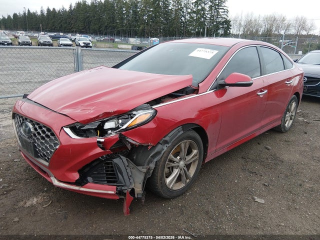 Hyundai SONATA SEL 2019 5NPE34AF8KH747388 Image 2