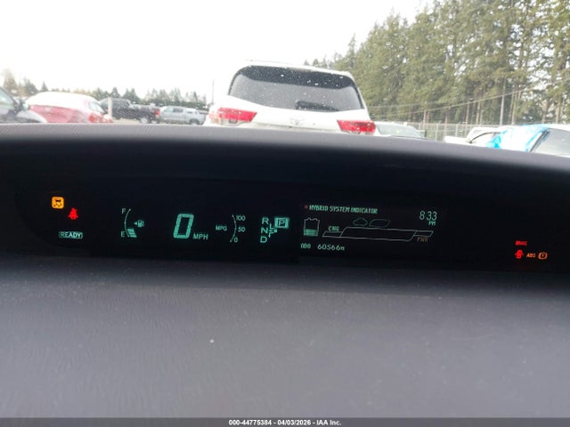 JTDKN3DU1F1967762 Toyota Prius Two