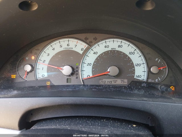2010 Toyota Camry Se მანქანა იყიდება აუქციონზე, vin: 4T1BF3EK7AU549896, აუქციონის ნომერი: 44775392