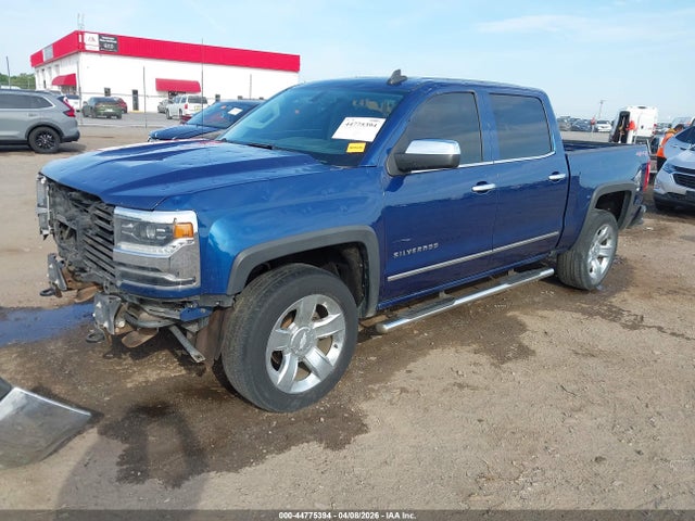 Aukcja sprzedaży 2017 Chevrolet Silverado 1500 1lz, vin: 3GCUKSEC0HG281430, numer aukcji: 44775394