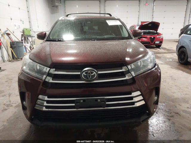 Aukcja sprzedaży 2019 Toyota Highlander Xle, vin: 5TDJZRFH5KS708210, numer aukcji: 44775407