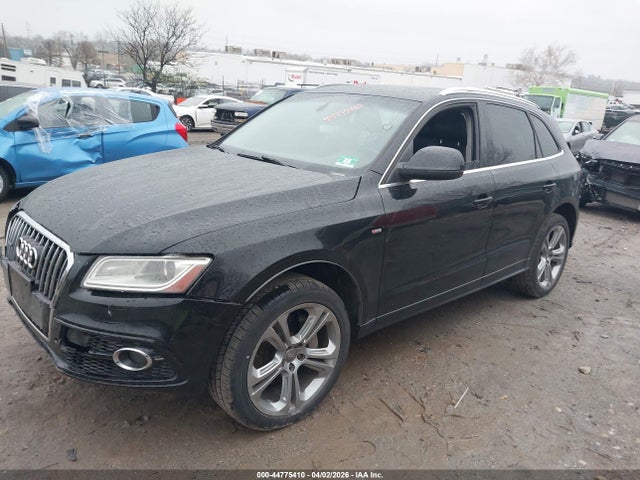 Продаж на аукціоні авто 2013 Audi Q5 3.0t Premium Plus, vin: WA1DGAFP3DA033916, номер лоту: 44775410
