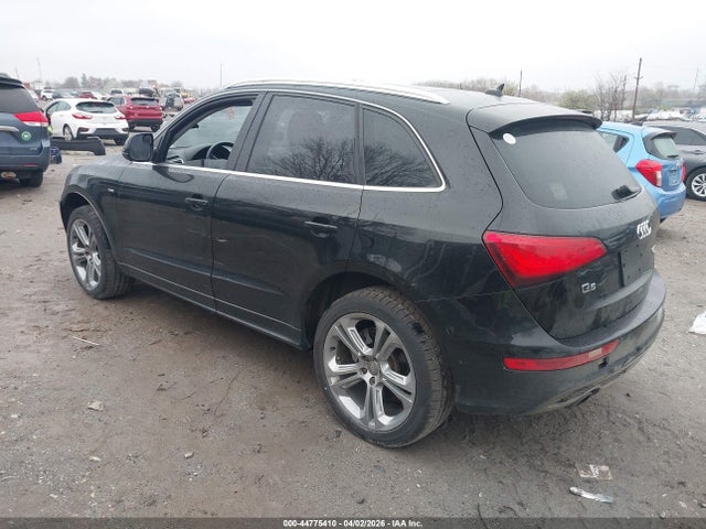 Продаж на аукціоні авто 2013 Audi Q5 3.0t Premium Plus, vin: WA1DGAFP3DA033916, номер лоту: 44775410