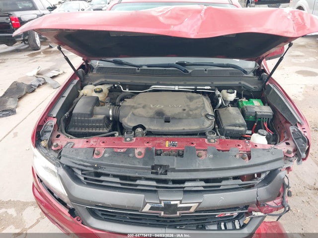 Продаж на аукціоні авто 2020 Chevrolet Colorado 4wd  Short Box Z71, vin: 1GCGTDEN5L1105696, номер лоту: 44775412