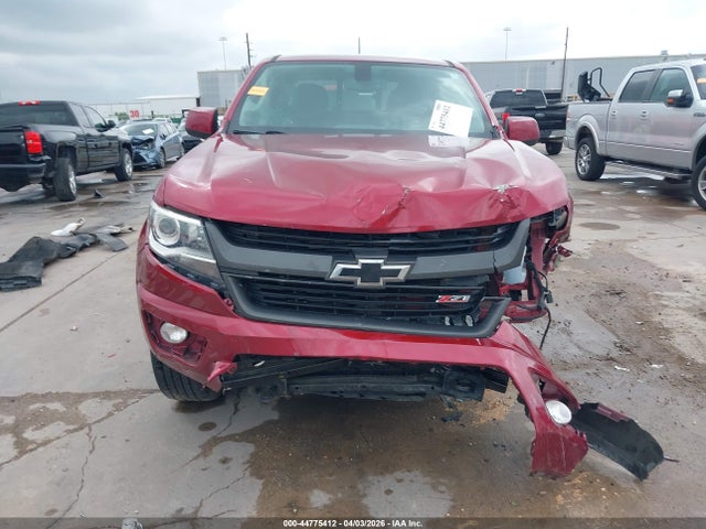 Продаж на аукціоні авто 2020 Chevrolet Colorado 4wd  Short Box Z71, vin: 1GCGTDEN5L1105696, номер лоту: 44775412