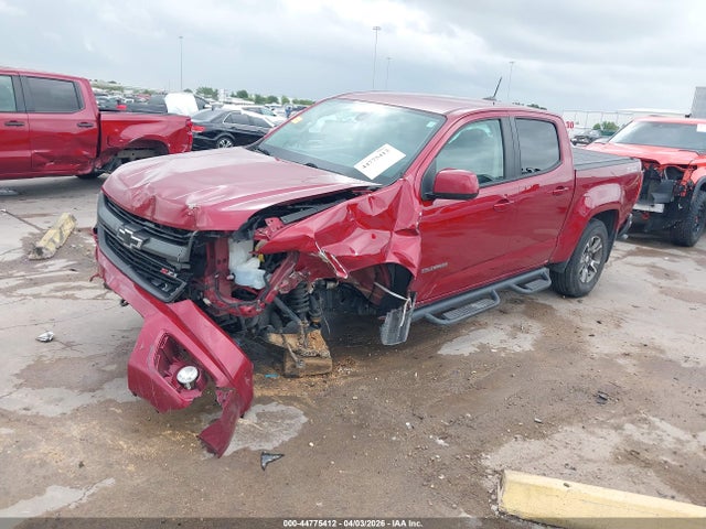 Продаж на аукціоні авто 2020 Chevrolet Colorado 4wd  Short Box Z71, vin: 1GCGTDEN5L1105696, номер лоту: 44775412