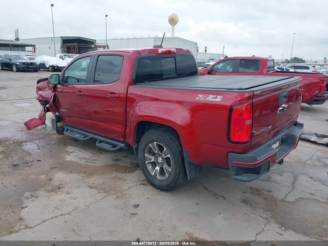 Продаж на аукціоні авто 2020 Chevrolet Colorado 4wd  Short Box Z71, vin: 1GCGTDEN5L1105696, номер лоту: 44775412