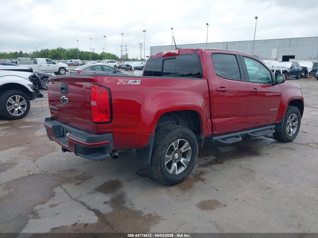 Продаж на аукціоні авто 2020 Chevrolet Colorado 4wd  Short Box Z71, vin: 1GCGTDEN5L1105696, номер лоту: 44775412