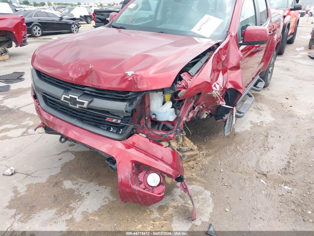 Продаж на аукціоні авто 2020 Chevrolet Colorado 4wd  Short Box Z71, vin: 1GCGTDEN5L1105696, номер лоту: 44775412