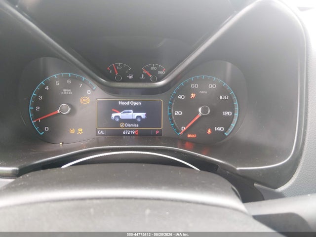 Продаж на аукціоні авто 2020 Chevrolet Colorado 4wd  Short Box Z71, vin: 1GCGTDEN5L1105696, номер лоту: 44775412