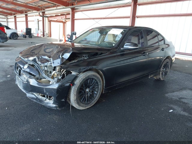 2014 BMW 320I WBA3B1C51EPV79595 Photo 1