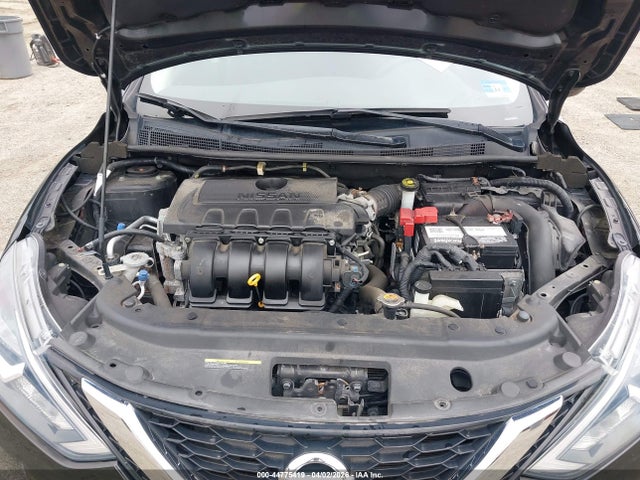 2016 Nissan Sentra Sv მანქანა იყიდება აუქციონზე, vin: 3N1AB7AP9GY337837, აუქციონის ნომერი: 44775419