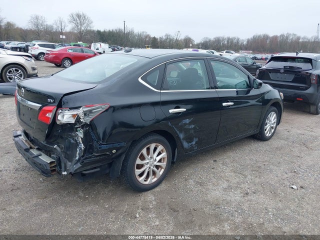 2016 Nissan Sentra Sv მანქანა იყიდება აუქციონზე, vin: 3N1AB7AP9GY337837, აუქციონის ნომერი: 44775419
