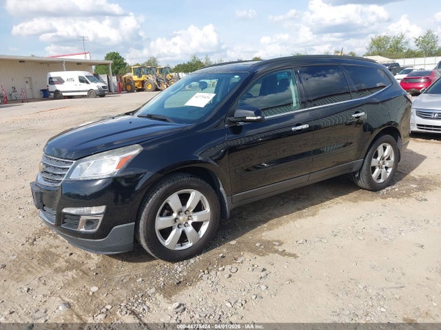 44775424 :رقم المزاد ، 1GNKVGKD3HJ340615 vin ، 2017 Chevrolet Traverse 1lt مزاد بيع