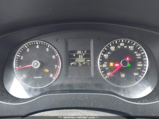 2012 Volkswagen Jetta 2.5l Se მანქანა იყიდება აუქციონზე, vin: 3VWDP7AJ8CM331470, აუქციონის ნომერი: 44775434