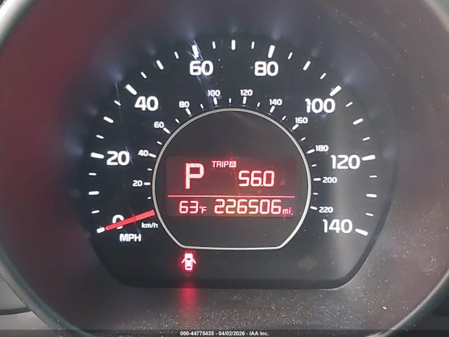 KNDJN2A23H7422624 KIA Soul